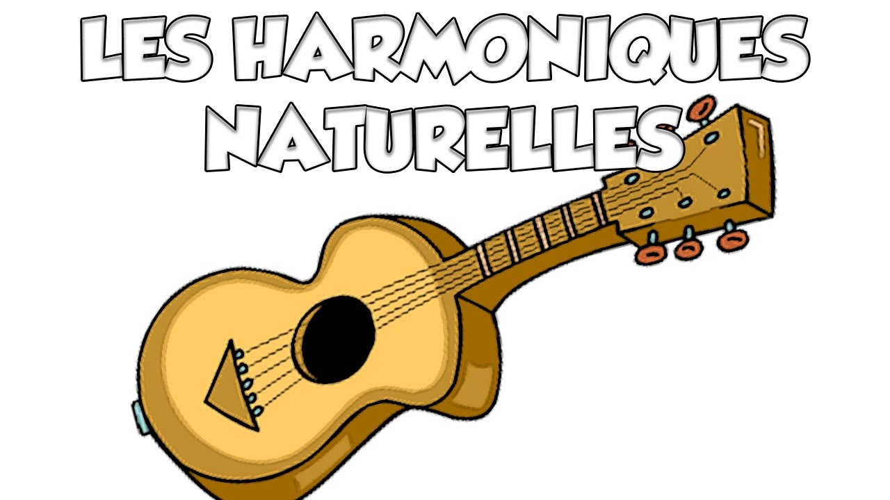 LESHARMONIQUES NATURELLES À LA GUITARE - LE GUITAR VLOG 199