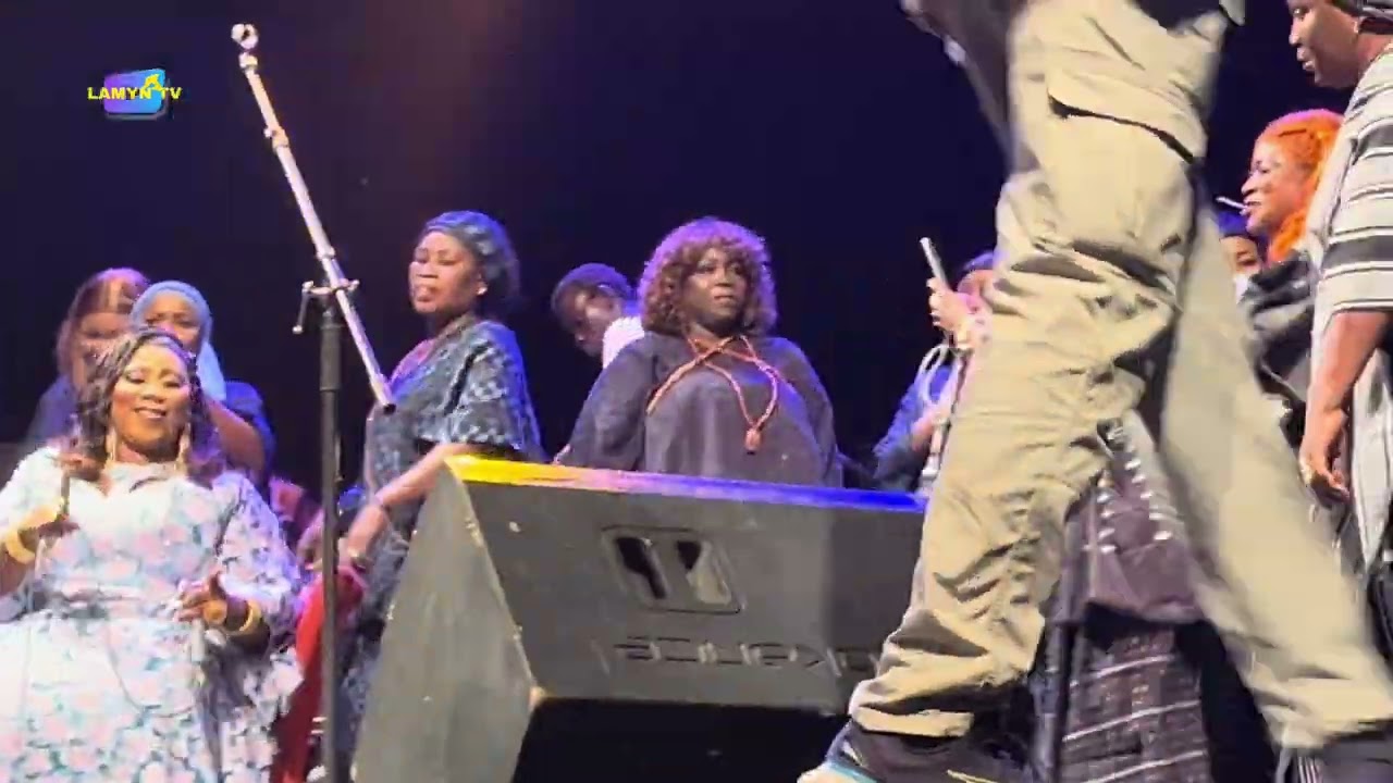 Entrée extraordinaire de MBAYANG LOUM À SORANO 04 octobre 2024