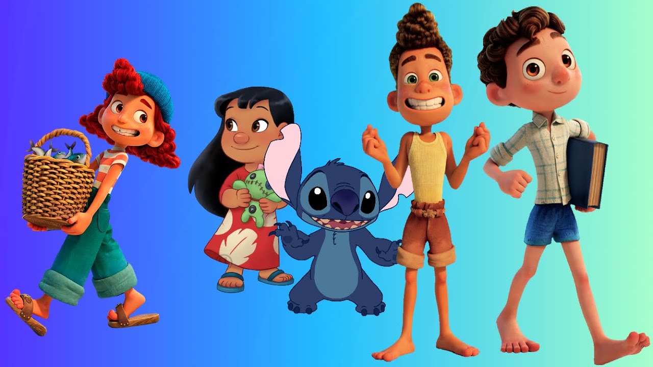 Aloha E Komo Mai 2022 (Lilo and Stitch and Luca Crossover)