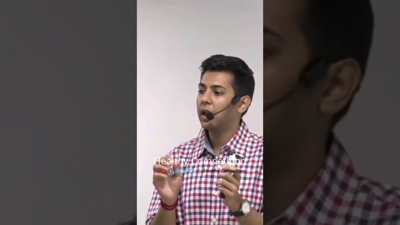 Be Crazy and Trust in Yourself by Akshat Jain IAS UPSC Civil Services Exam Topper
