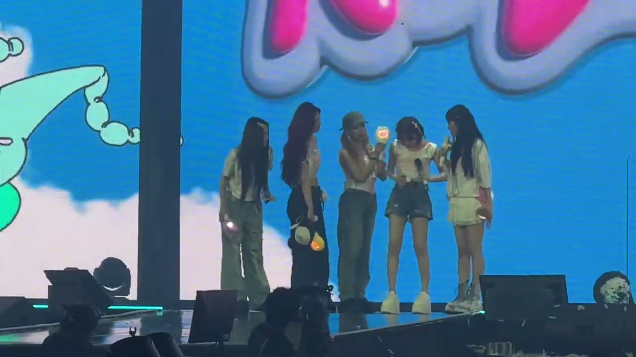 @redvelvet Chat with Redveluv & Wendy talk (10th Anniversary Fancon Tour 2024 🇰🇷)