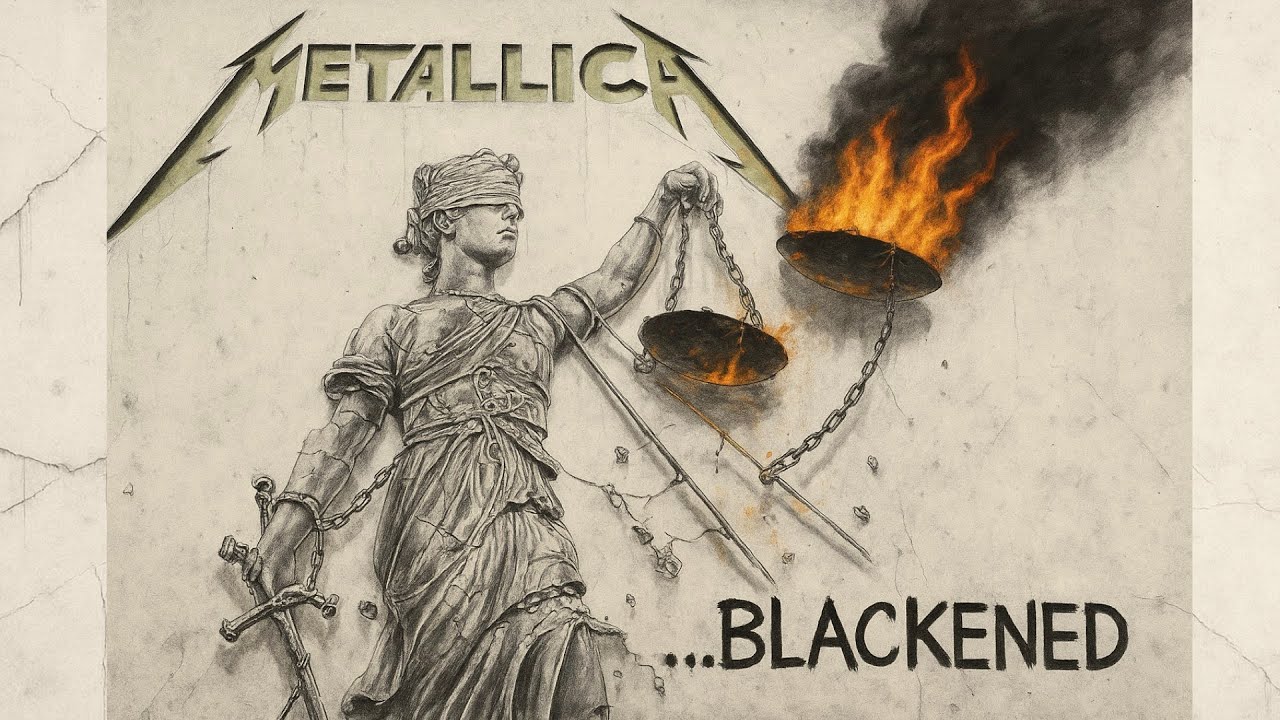 🔥Cómo Tocar BLACKENED de METALLICA 🔥– Tutorial Paso a Paso + Técnicas PRO