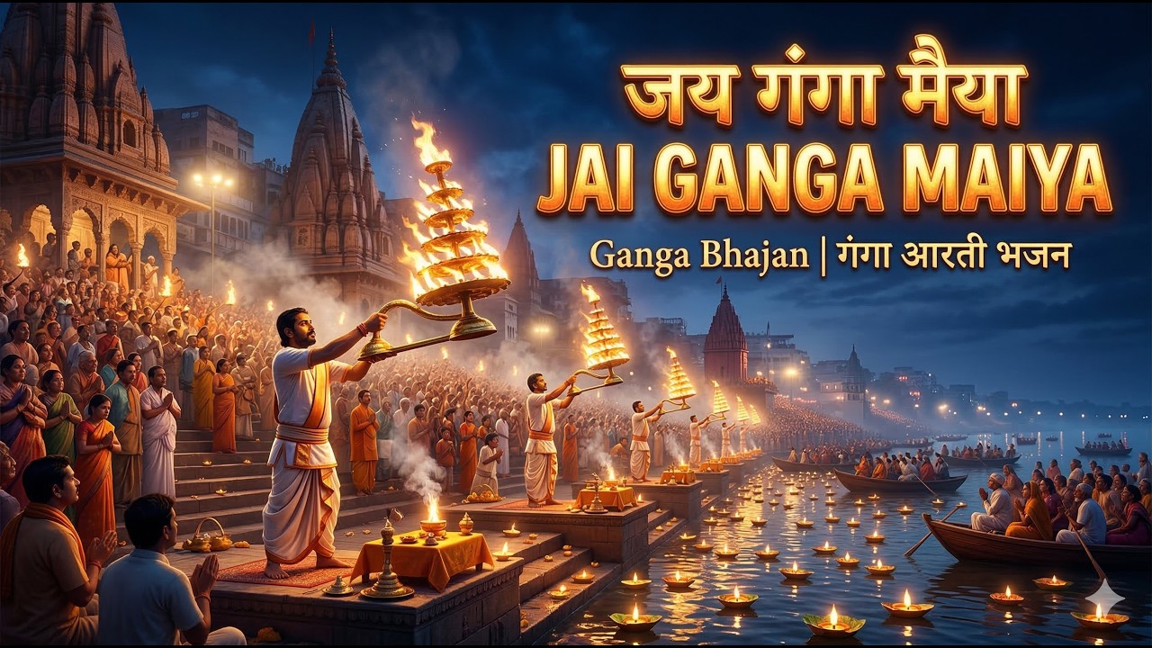 जय गंगा मैया | Jai Ganga Maiya Bhajan | Powerful Maa Ganga Devotional Song