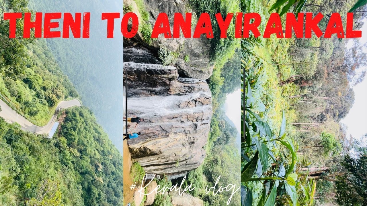 Theni to Anayirankal way view point | Full funny Entertainment 😂😂