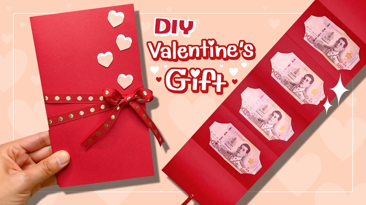 ทำของขวัญเซอร์ไพรส์แฟนในวันวาเลนไทน์ | DIY Valentine’s Day Gift Idea 2021