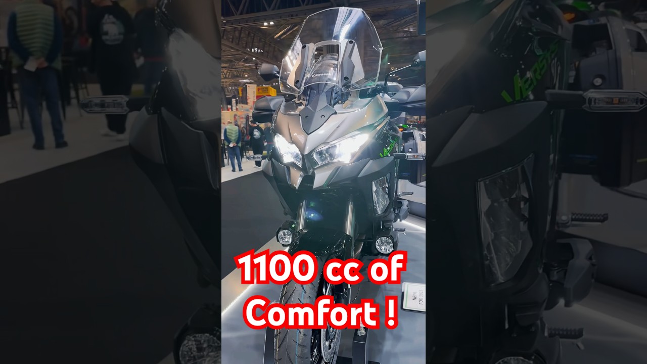 New 2025 Kawasaki Versys 1100 SE Grand Tour #kawasaki #versys #versys1100 #grandtour