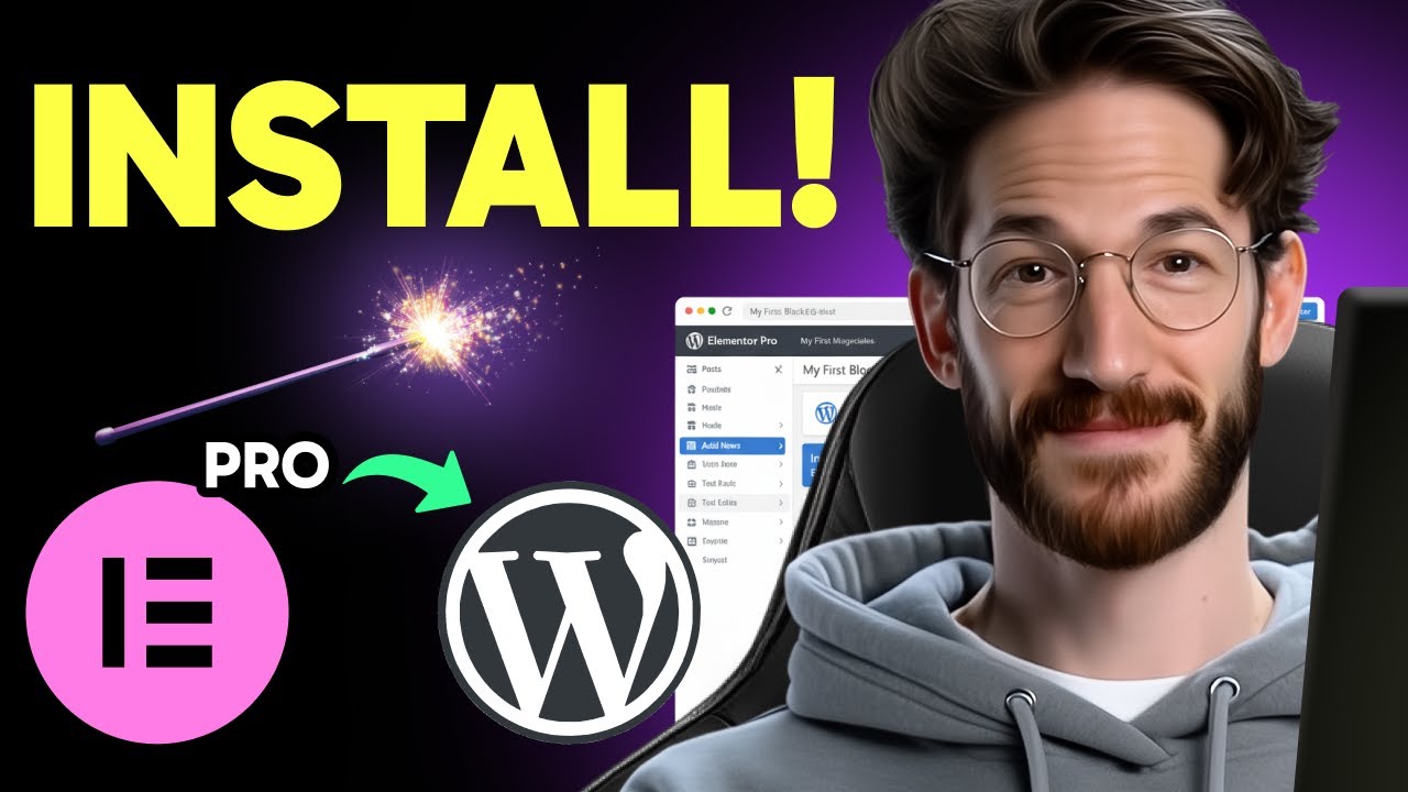 How to INSTALL Elementor Pro in WordPress (Step by Step)