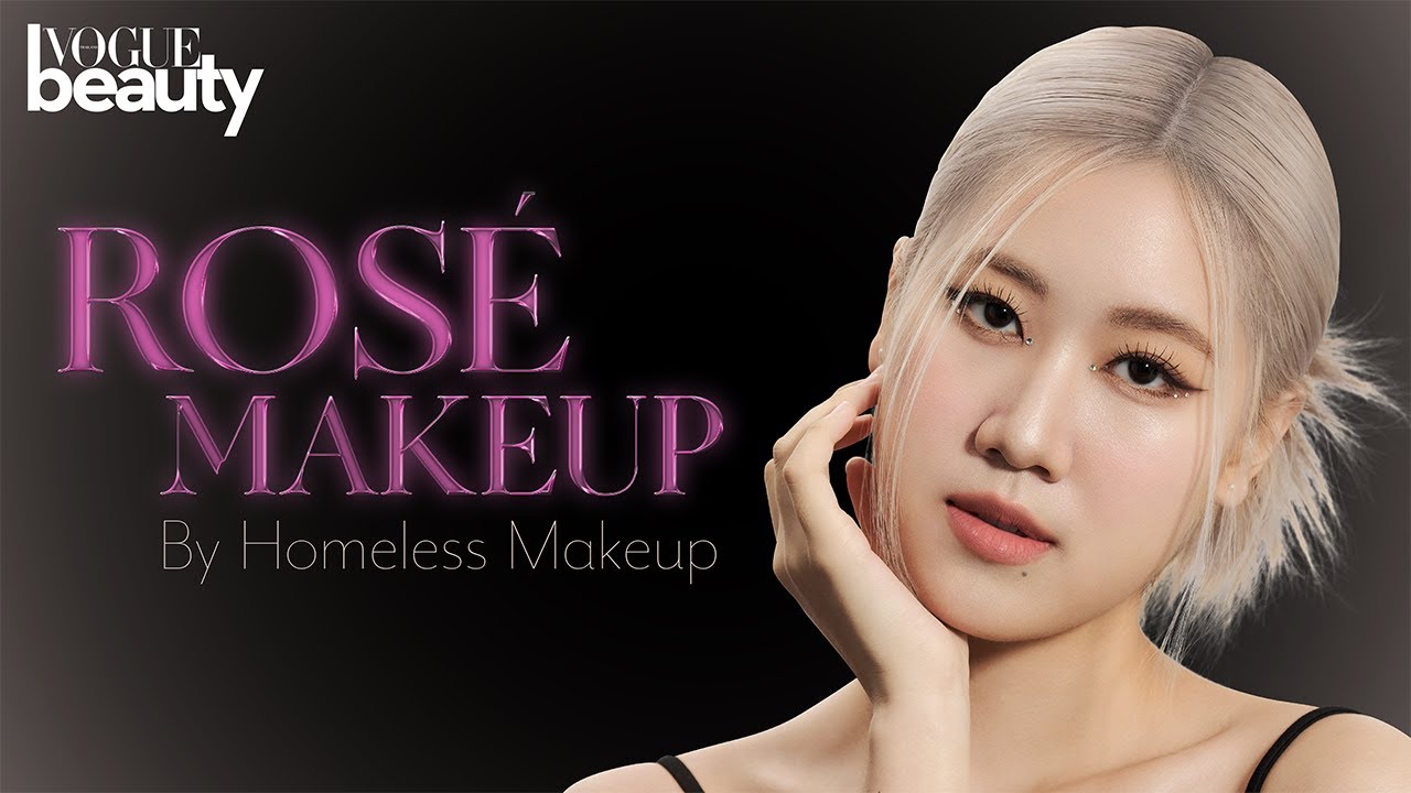 ฮาวทูแต่งหน้าลุค โรเซ่ BLACKPINK  ฟินิชลุคดูเป็นธรรมชาติ แต่งตามได้ไม่ยาก | MUA Profile