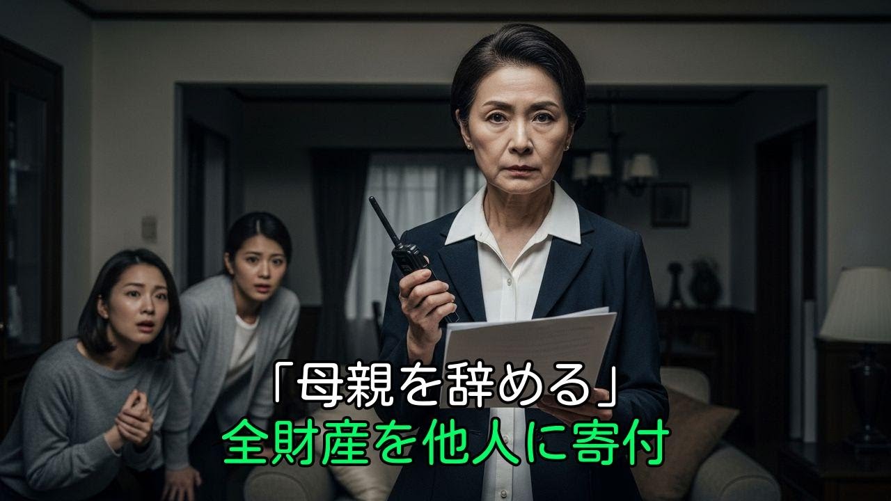 65歳母の逆襲「母親を辞めます」嫁の言いなりで親を捨てた息子の末路が衝撃的すぎた