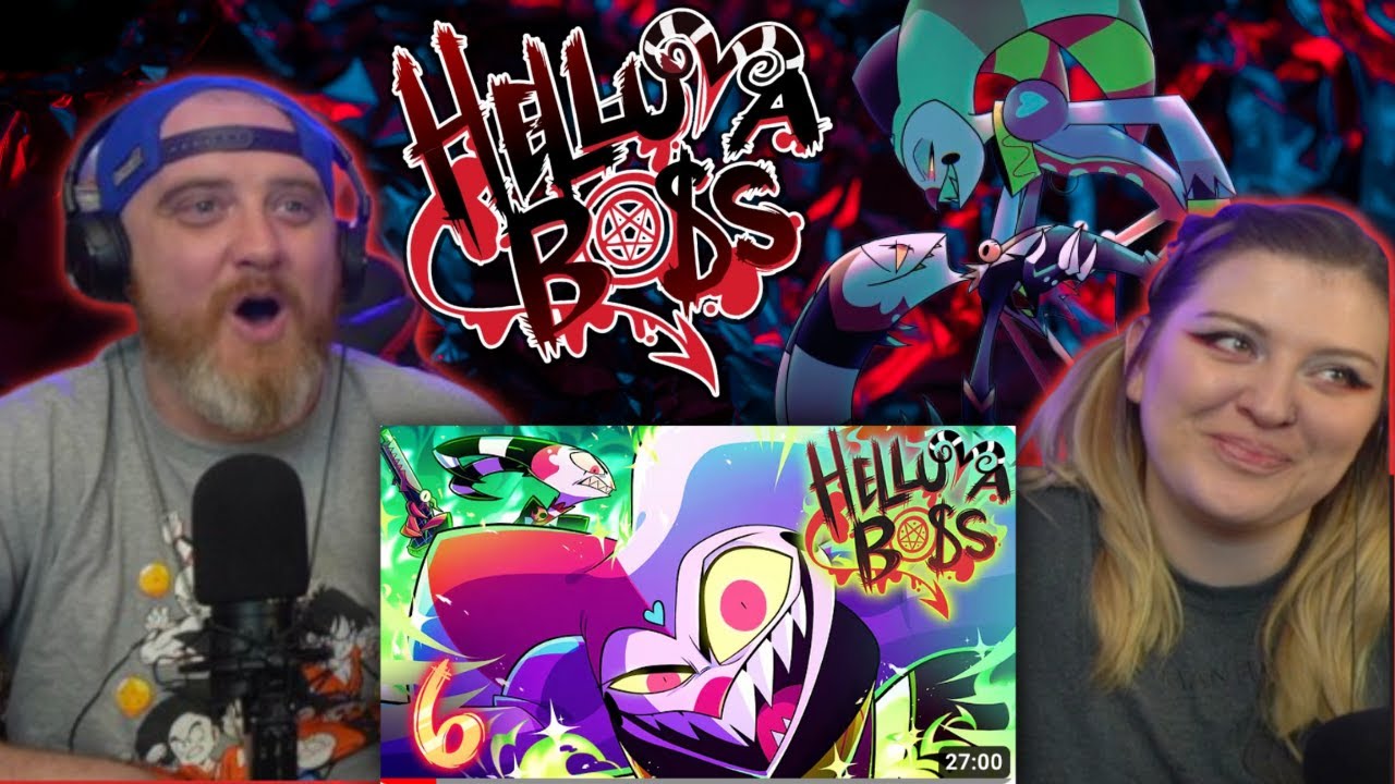HELLUVA BOSS "OOPS" S2: Episode 6 Reaction w/ 