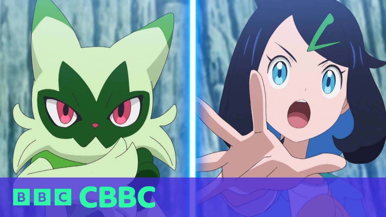 The Pillar of Fire | SNEAK PEEK! - Episode 36 | Pokémon Horizons Series 2 | CBBC