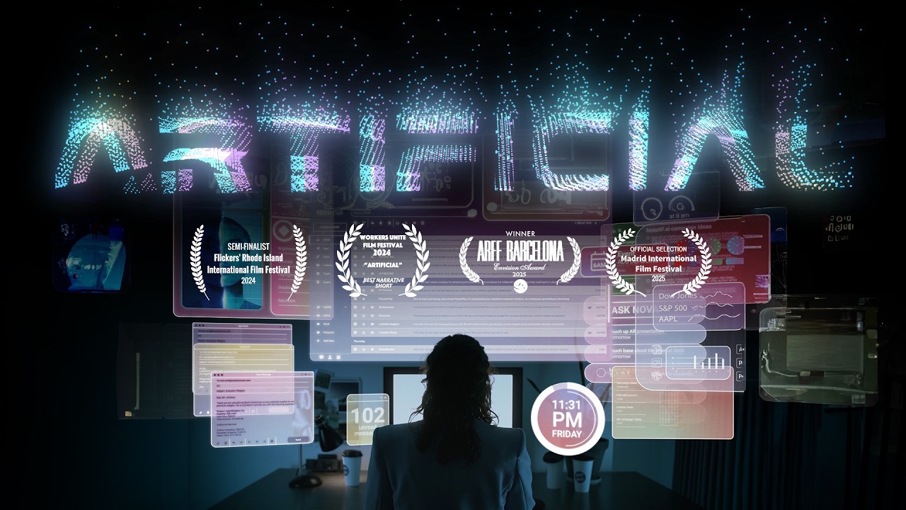 ARTIFICIAL Short Film - A worker’s rights Sci-Fi