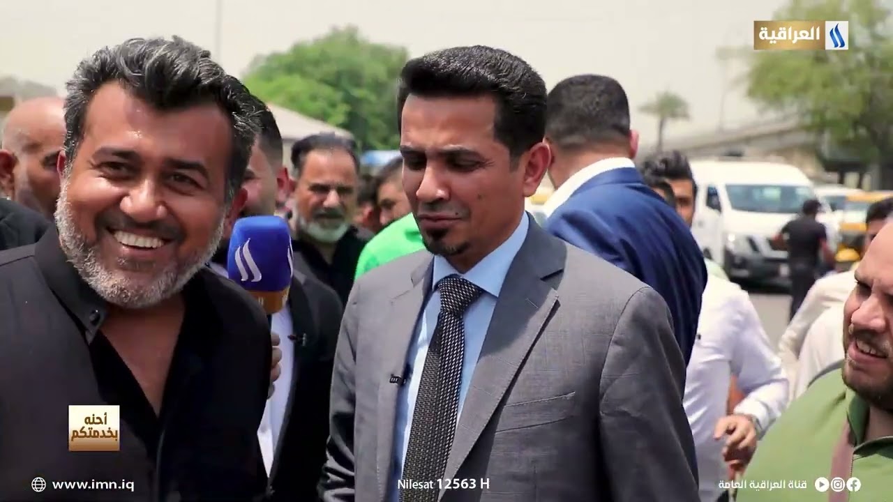 أحنه بخدمتكم مع محمد جليل | وزير النقل يفاجئ النهضة و الخطوط بزيارة غير متوقعة
