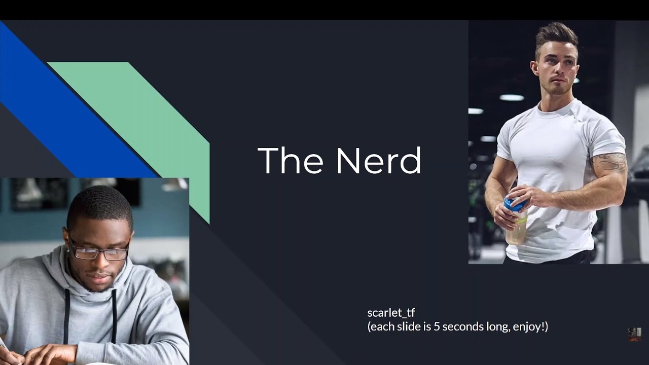 The Nerd | TG Caption