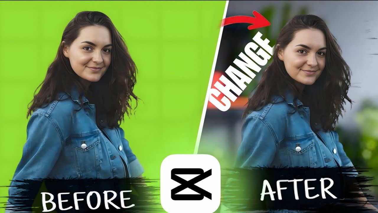 1 Click Mein Background Change 😱 | CapCut Editing Trick