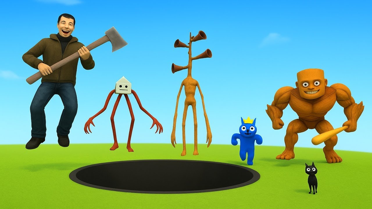 மக்களே😨💀Jump or Die Challenge– Pit Monster Is Sleep👹💤 | Extreme Pit Jump Challenge!!!