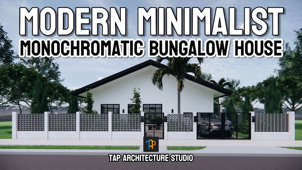 SIMPLE AND SMALL HOUSE DESIGN | #bungalow #housedesign #smallhouse #minimalisthome