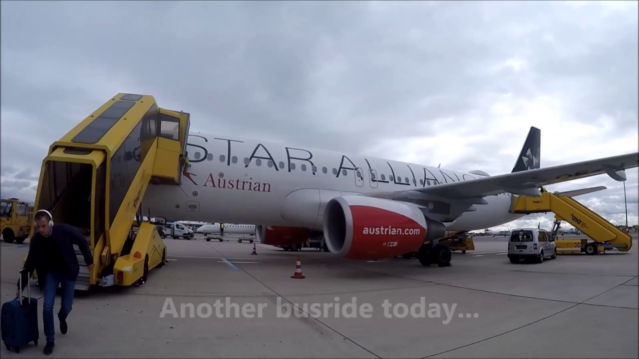 TRIPREPORT | Munich - Vienna | Lufthansa operated by Austrian Airlines (ECONOMY CLASS) | Airbus A320