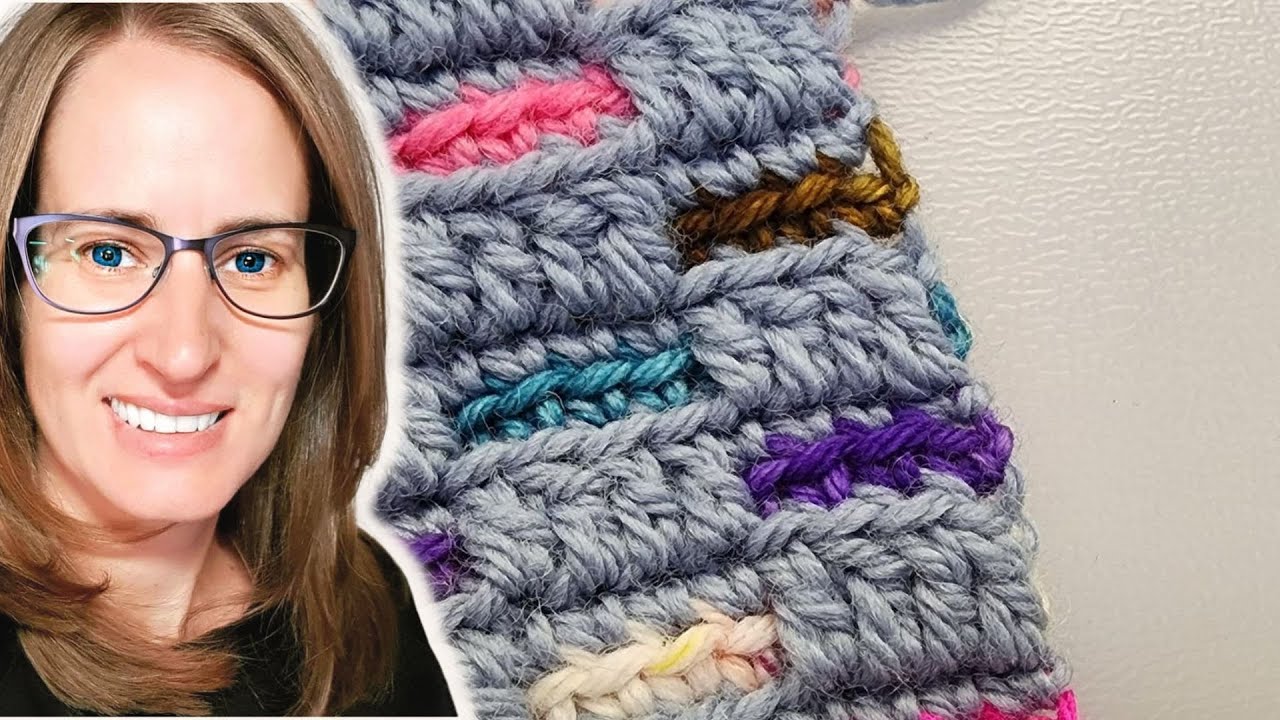 🤯Hate sewing in ends?  This crochet tip is a game-changer! 🤯