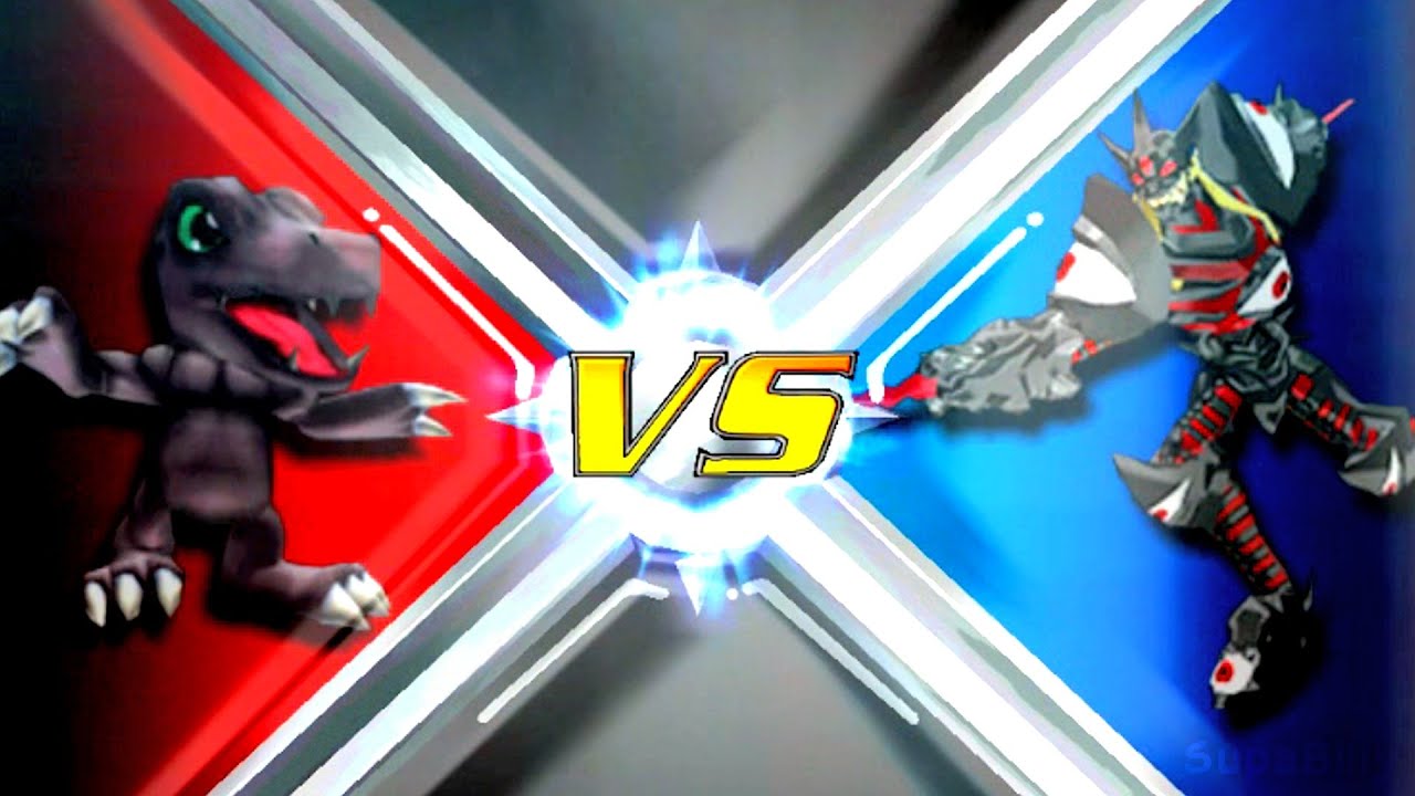 Blackagumon vs Duskmon [Rumble Arena 2]