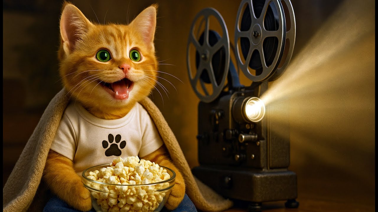 ✨ Gingy Cat’s Cozy World: The Complete Animated Journey of the First 100 Episodes 🐾📺