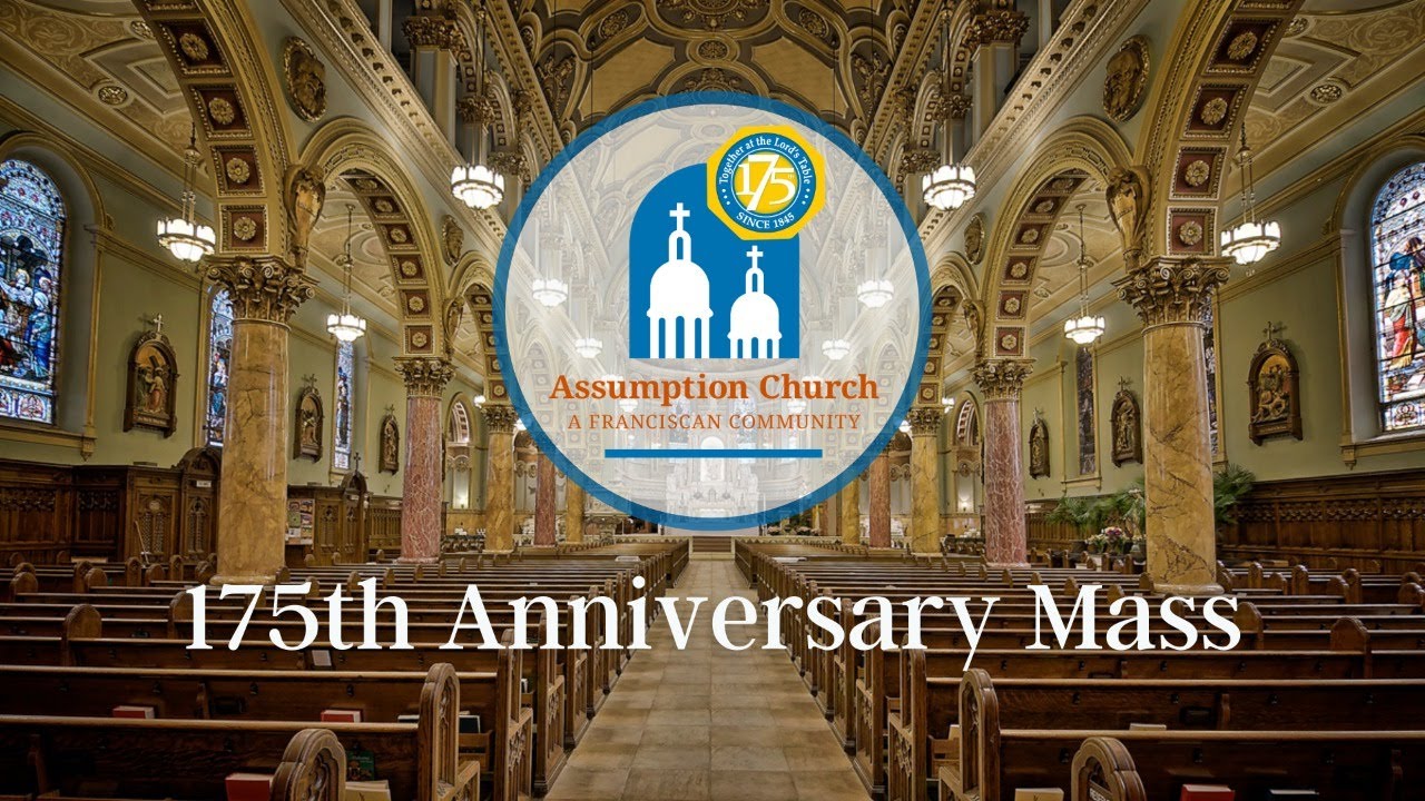 175th Anniversary Mass with Bishop Douglas Lucia