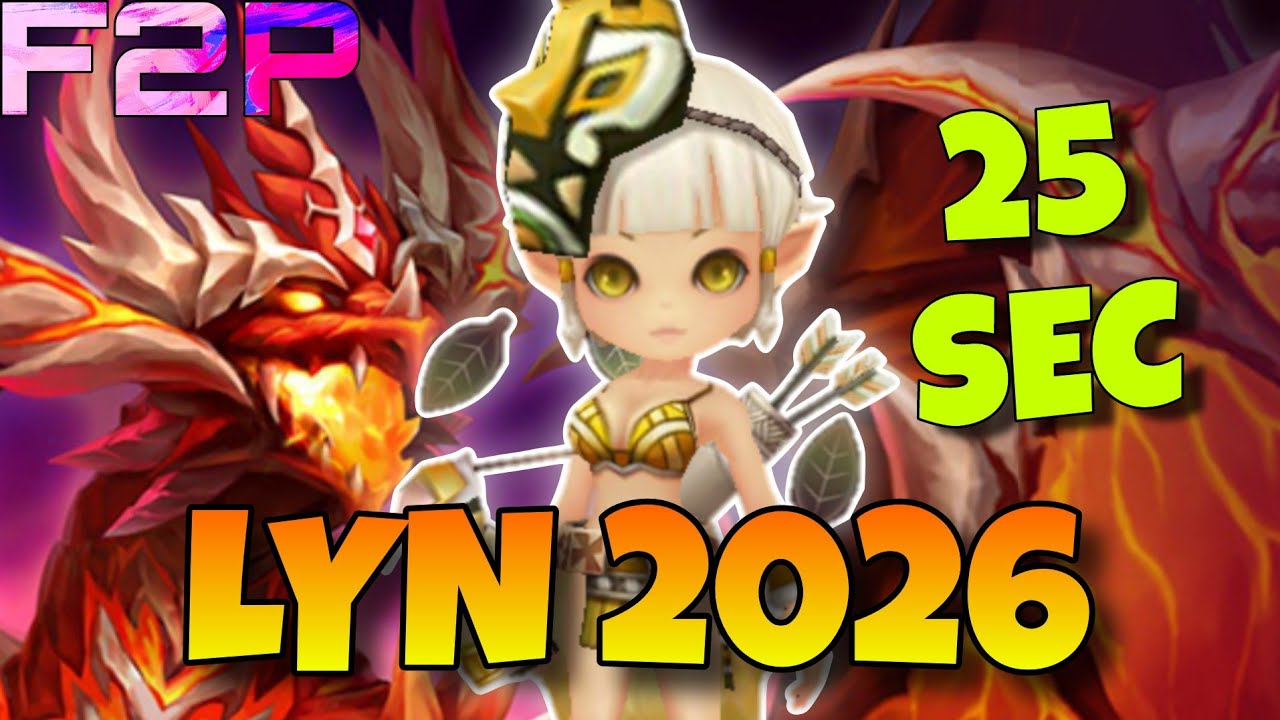ЛИН 2026 !!! 25 сек. Бесплатная игра Dragon Abyss, высокая скорость, командная война призывателей