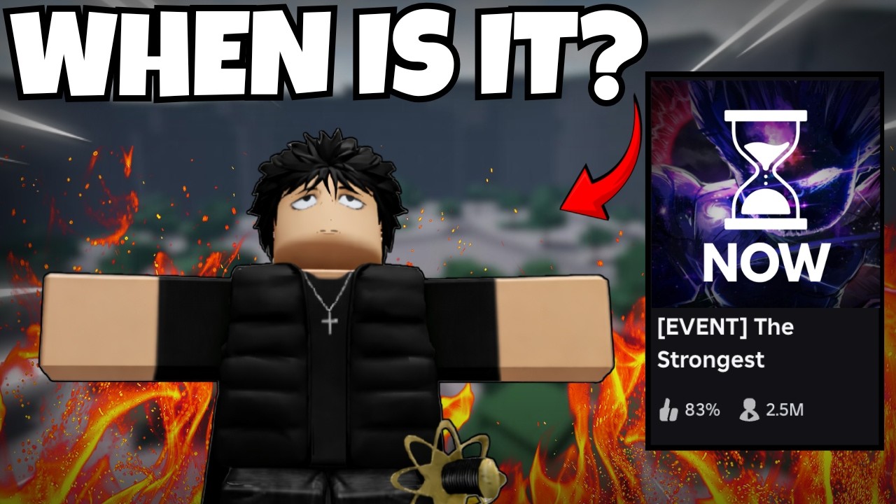 The Strongest Battlegrounds NEW UPDATE OFFICIAL RELEASE DATE got CONFIRMED?! + FULL INFORMATION