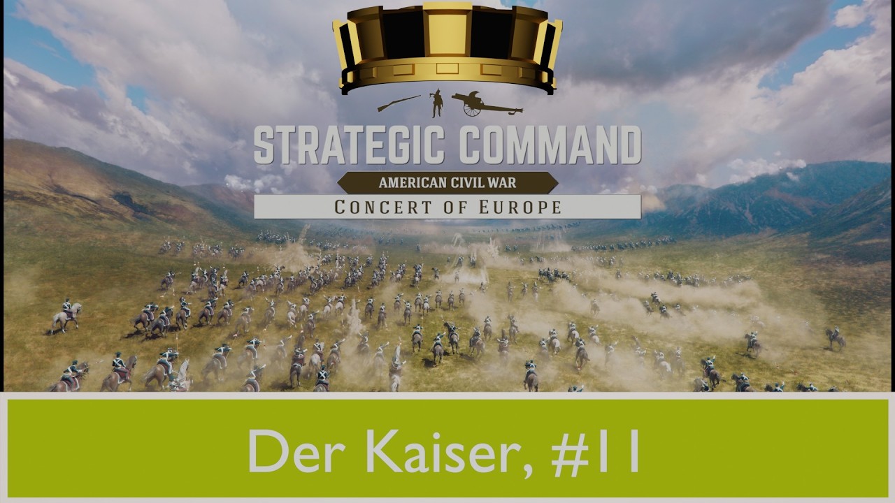 Der Kaiser, Sardischer Krieg 1859, Österreich, Let's Play, Experte, #11