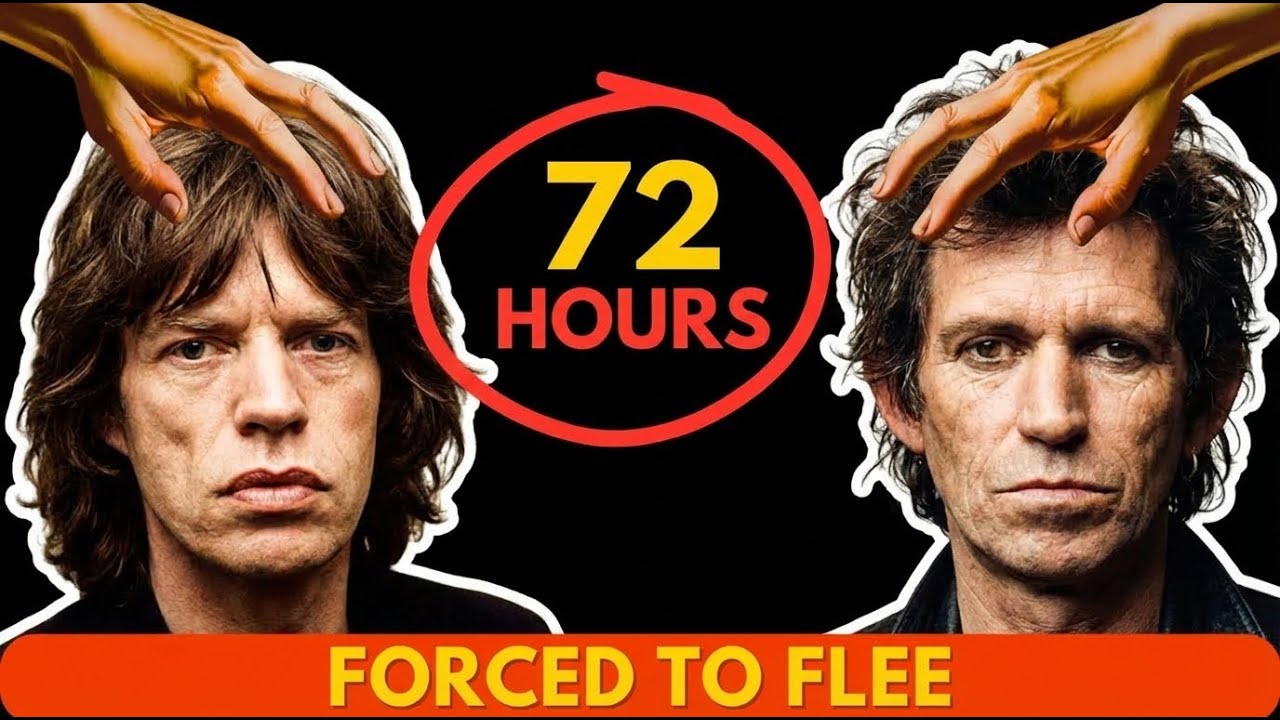 The Rolling Stones Had 72 Hours to Flee Britain (Or Lose Everything)