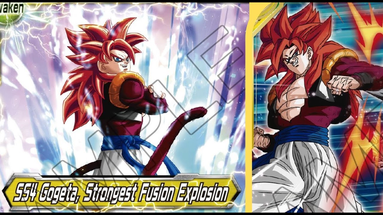 SS4 GOGETA BREAKS THE GAME!!! : DBS Masters Set 25 Reveals Breakdown: Yellow SS4 Gogeta