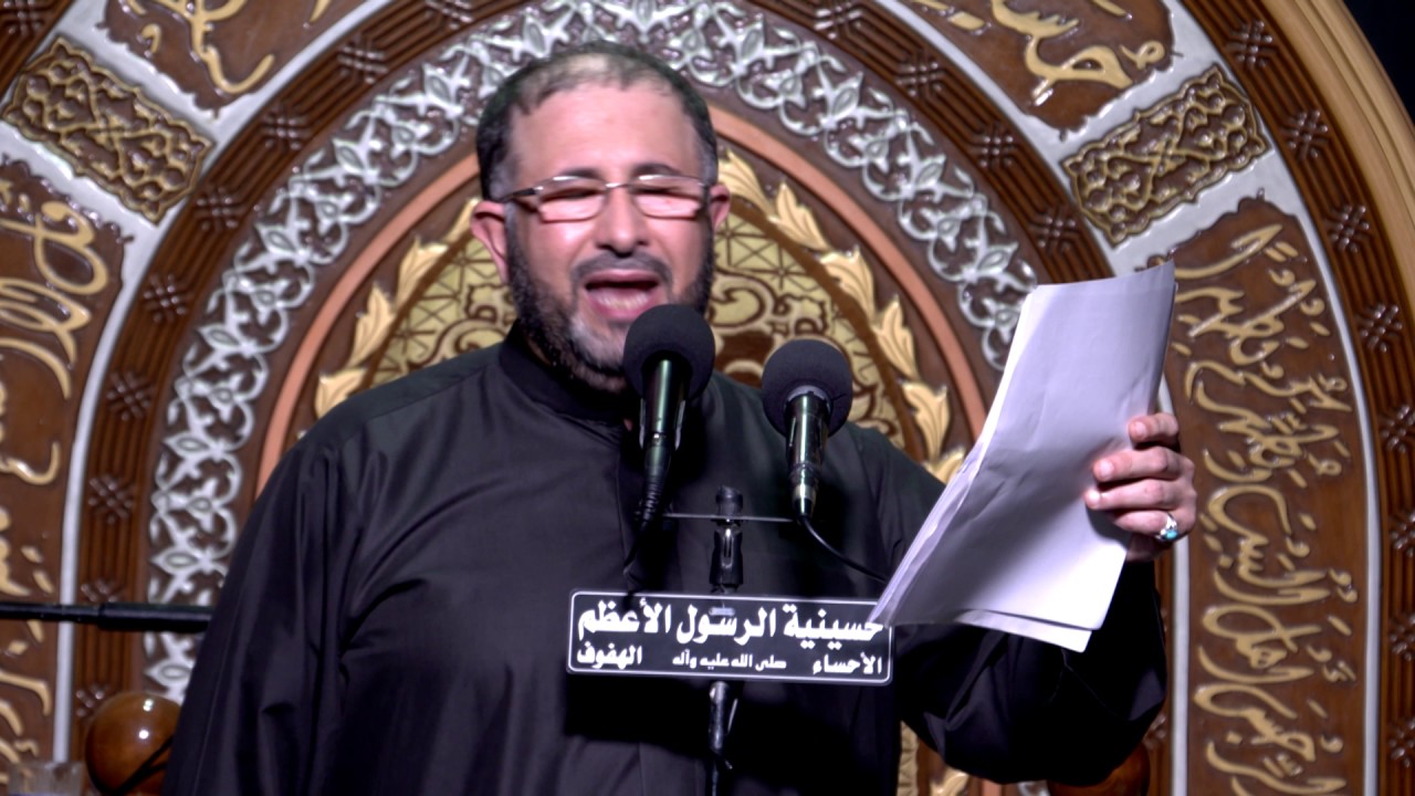 ملا / علي الأحمد.... نخوة ياام البنين
