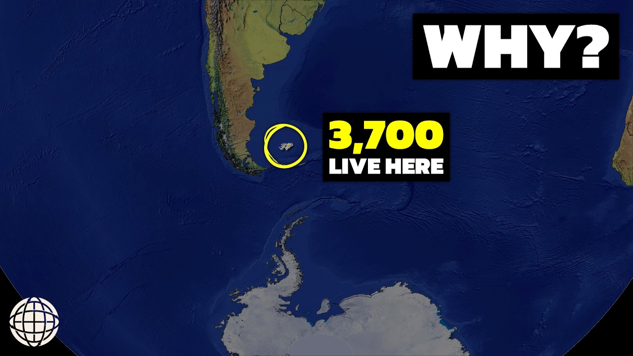 Why Anyone Lives On The Falkland Islands (And Why You Can't)