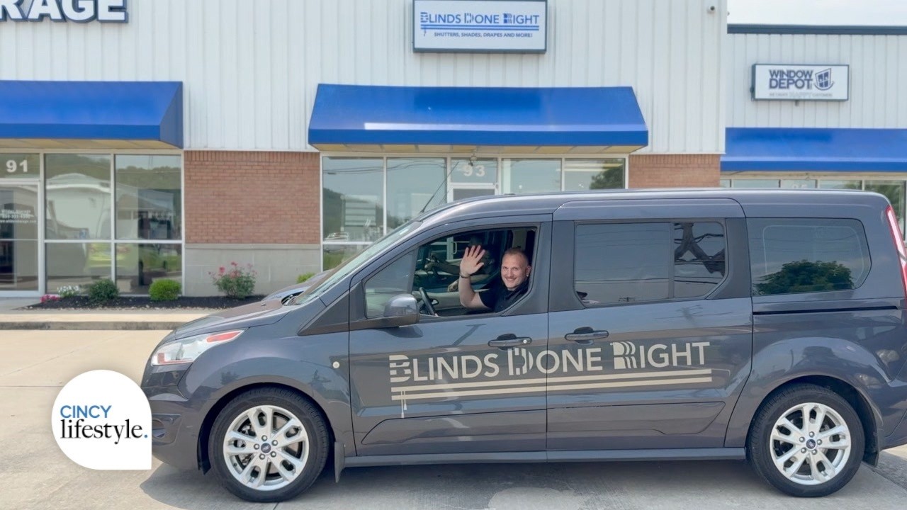Window treatments that fit your style with Blinds Done Right | Cincy Lifestyle