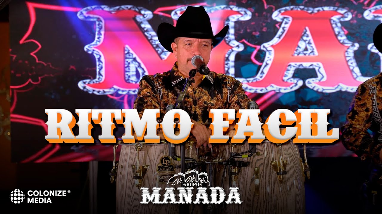 Grupo Manada - Ritmo Facil (En Vivo)