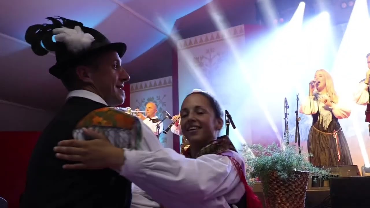 Planica, Planica - Veseli Begunjčani / die Oberkrainer aus Begunje