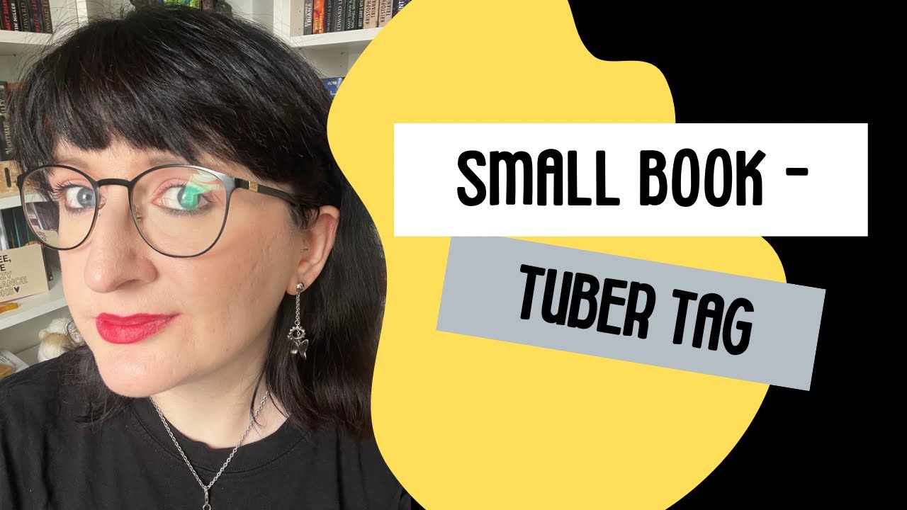 Small BookTuber TAG 🙋🏻‍♀️ Das bin dann wohl ich 😅