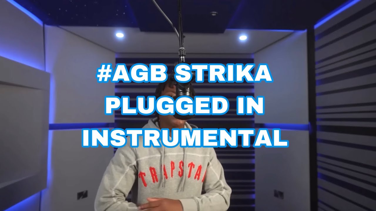 #AGB Strika Plugged In Instrumental (prod by Young White x KS 9)