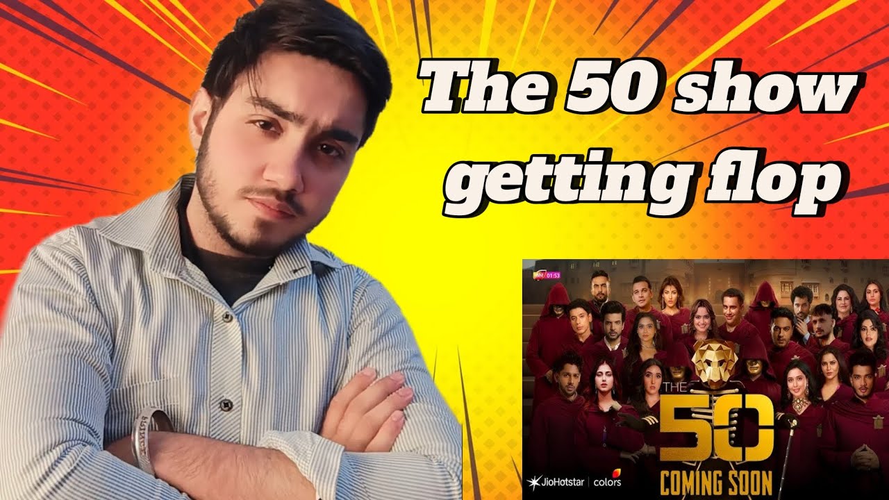 The 50 show getting flopped                      #the50 #rajat #digvijay #rajatpandey #viral #views