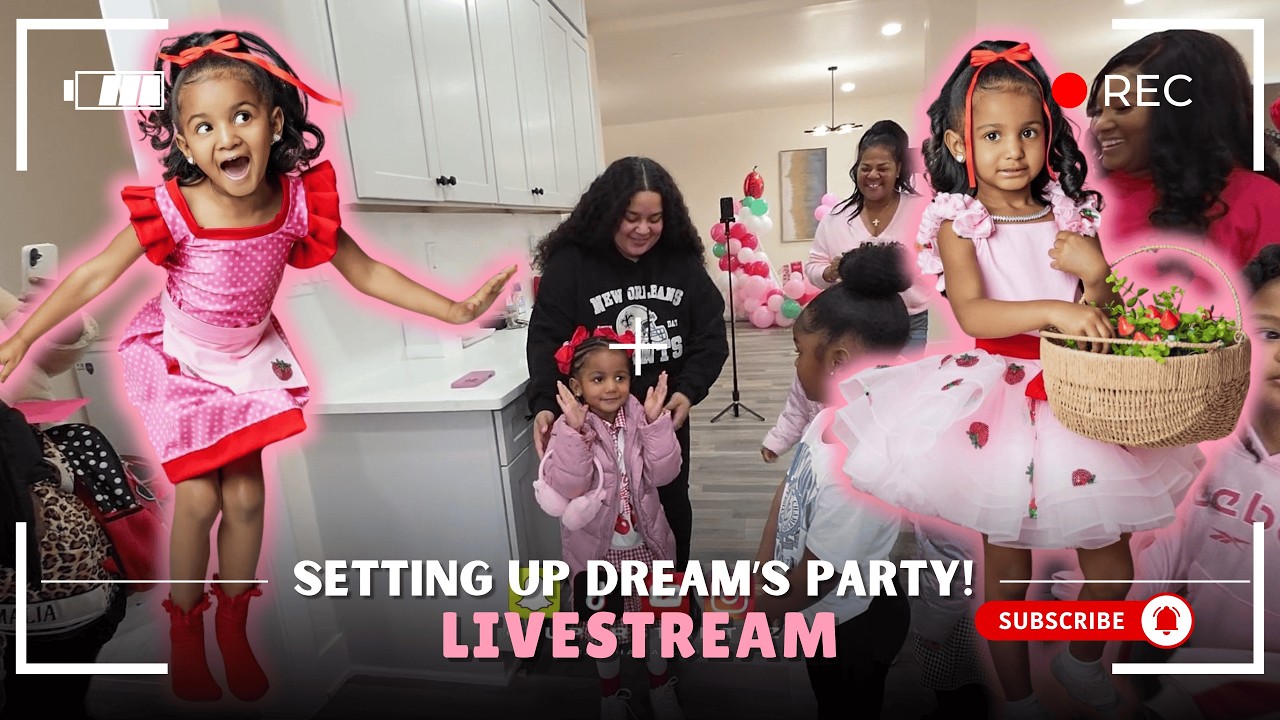 DREAM'S 4TH BDAY PARTY!!!! (PART 1)