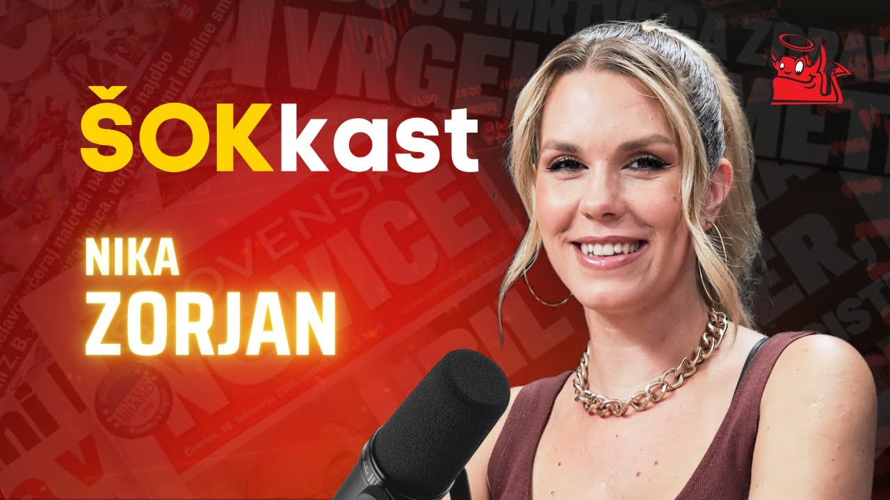 Nika Zorjan ekskluzivno v ŠOKkastu: Nimam zamer
