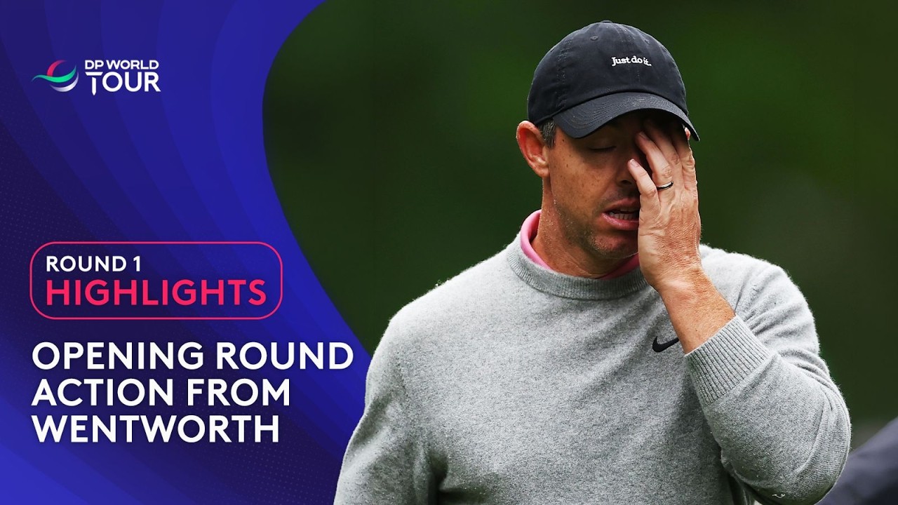 Round 1 Highlights | 2026 BMW PGA Championship