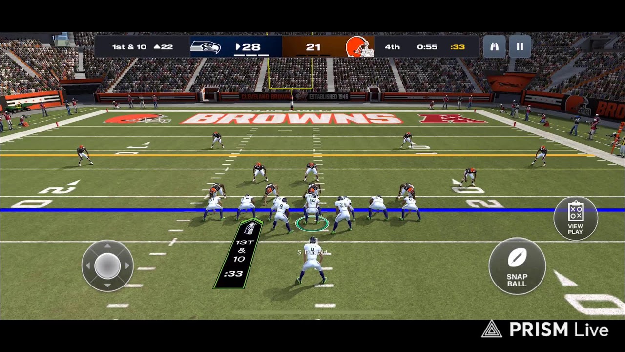 Seahawks @ Browns Week 9 Season 5