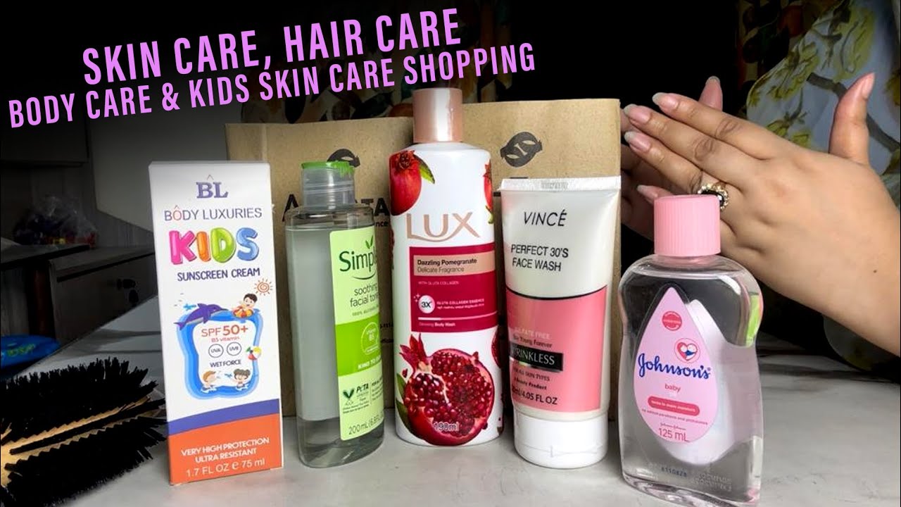 Skincare, Haircare, Body Care, Kids Skincare Shopping | Toner, Face Wash | Kids Sunscreen Baby Oil