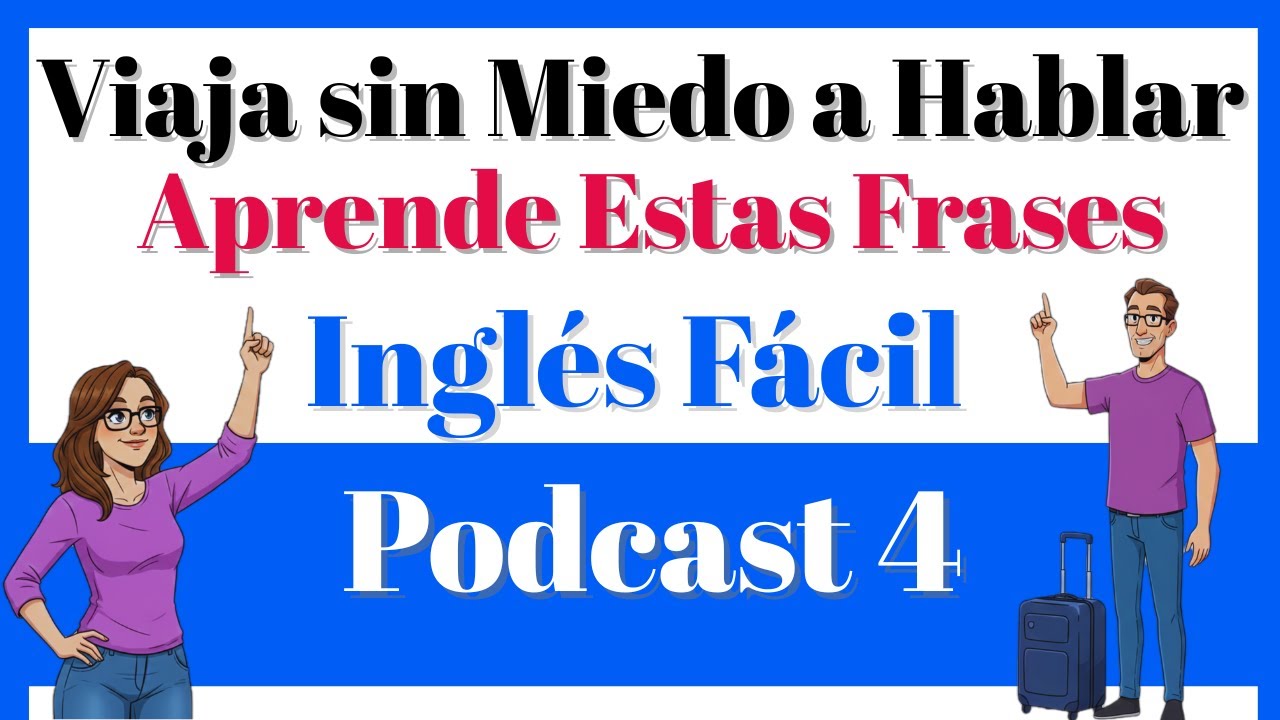 Cómo Aprender Vocabulario de Viaje 2026 | Viaja Sin Miedo a Hablar Inglés