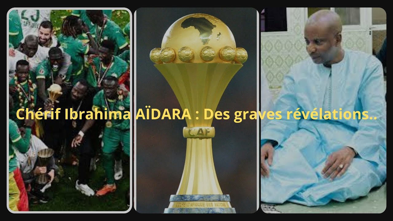 Chérif Ibrahima AÏDARA : Des graves révélations....