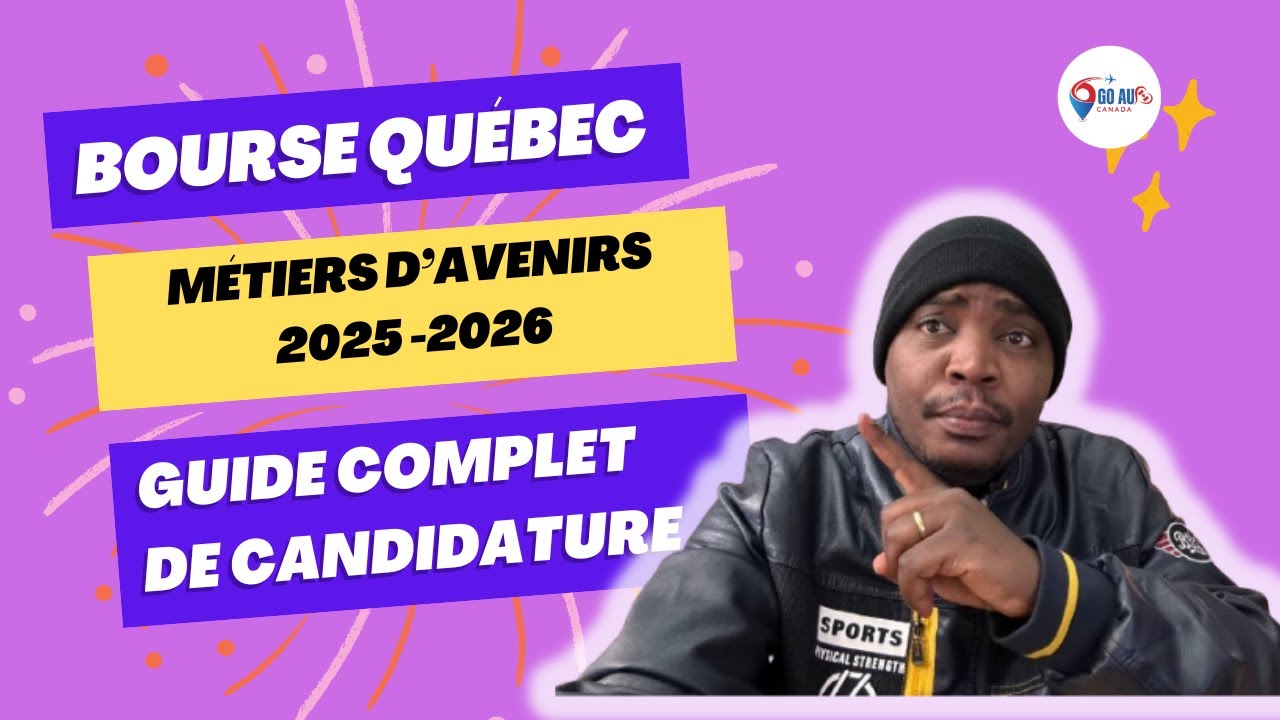Bourse Québec Métiers d’Avenir 2025‑2026 – Guide complet de candidature