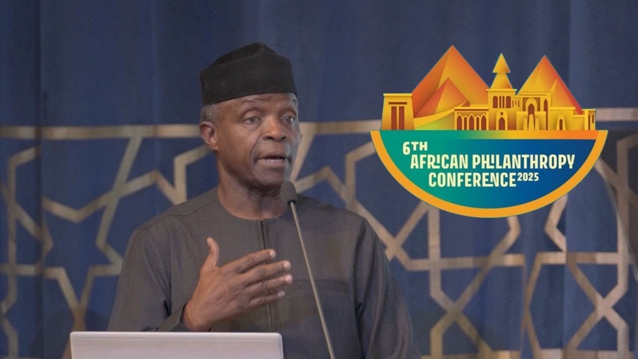 Sustainable Financing for Africa: Prof. Yemi Osinbajo’s Keynote at 6th APC