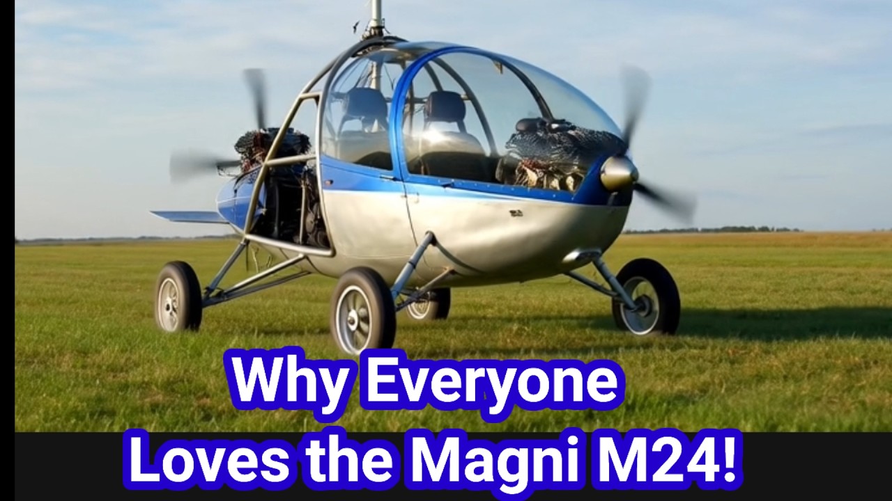 Magni M24 Orion Gyroplane: The King of Stability &ndash; Full In-Depth Review, Cockpit Tour  Flight!
