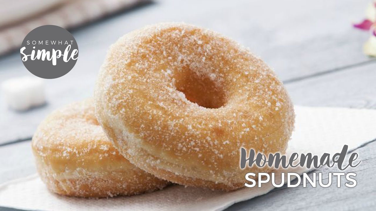 How to Make Spudnuts- Donuts with Mashed Potatoes